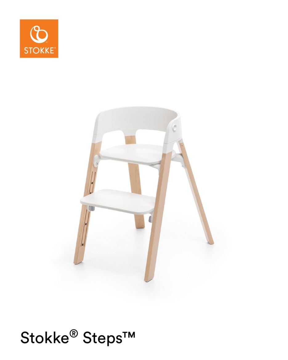 Stokke® Steps™ Chair – Beech Wood