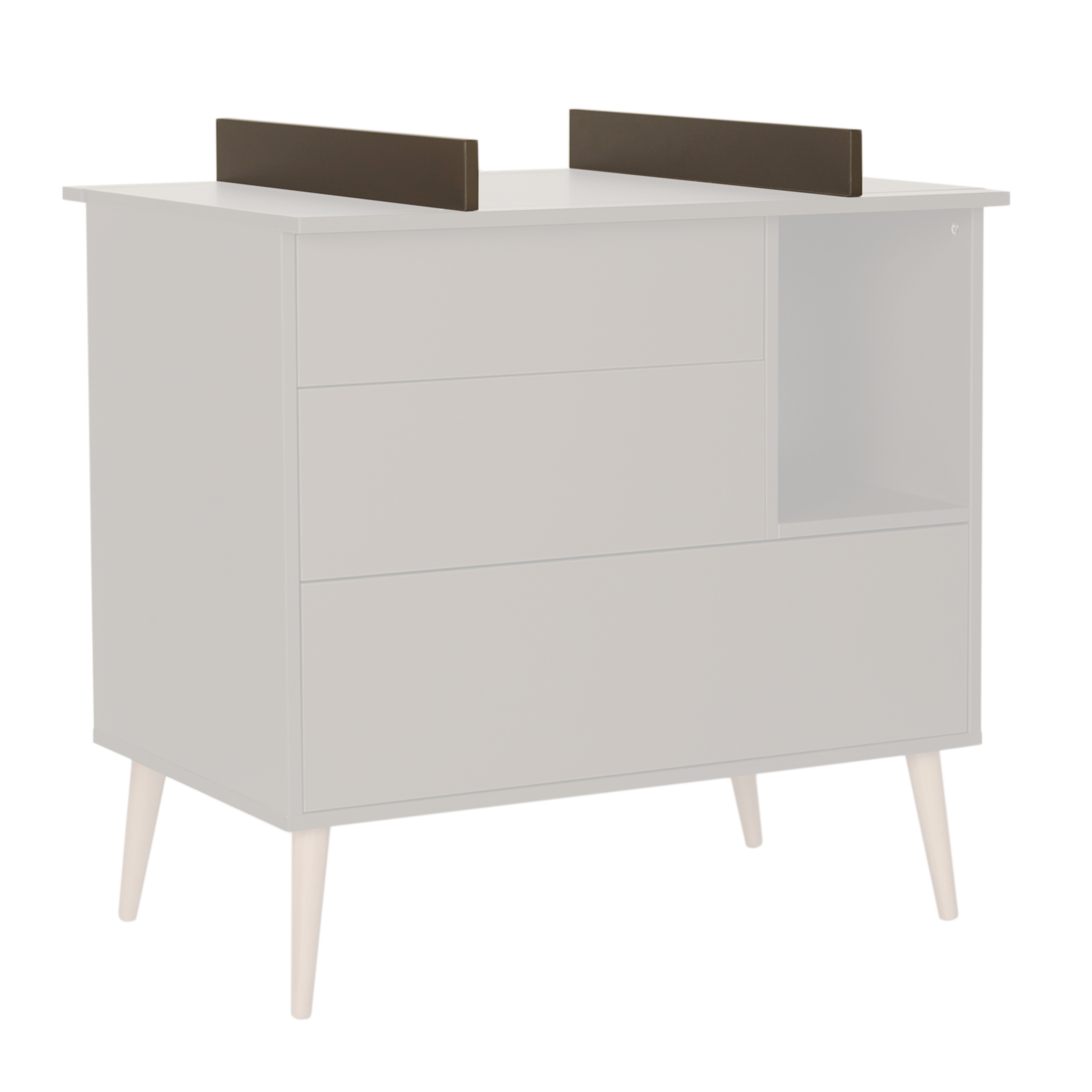 Quax Cocoon Changing Table Barrier Quax Cocoon Changing Table Barrier
