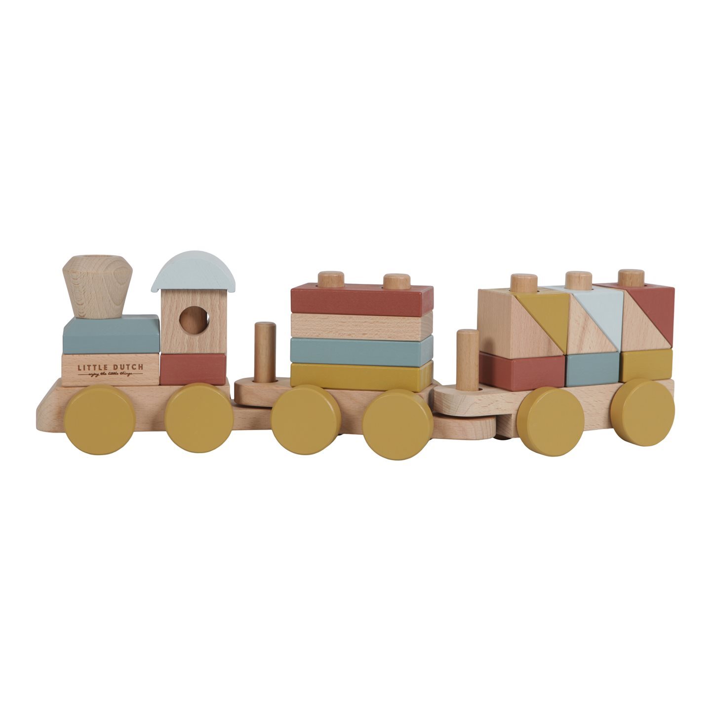 little dutch wooden train