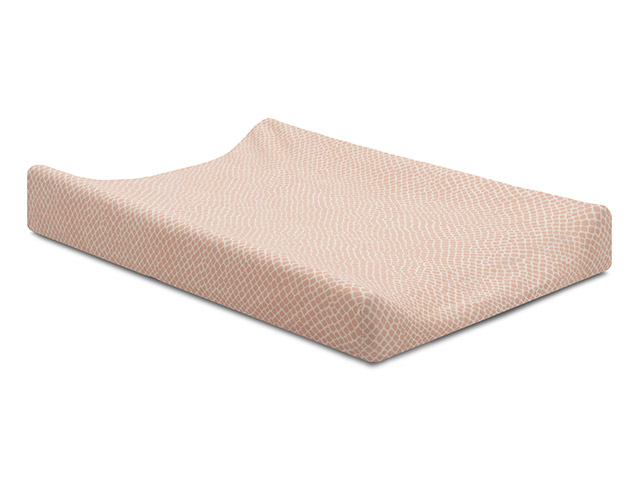 Purple Set of 3 Cotton Changing Mat Covers 50 x 70 cm 7 Colours Available
