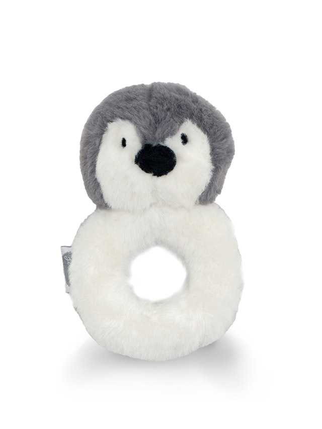 Jellycat 2024 penguin rattle