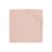 Hoeslaken Jersey 60x120cm Pale Pink
