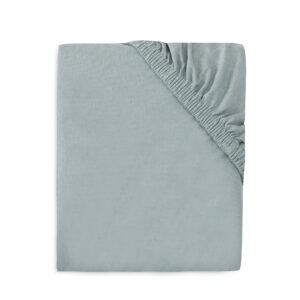 Jollein Hoeslaken Jersey 60x120 cm. Sea Green