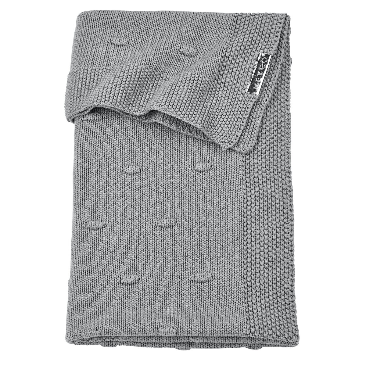 Meyco Cot Blanket Knots - 100x150 cm. - 100x150