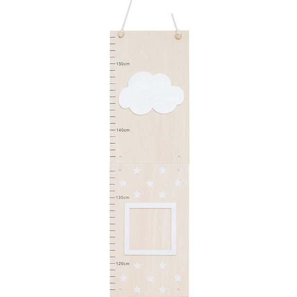 JaBaDaBaDo Wooden Growth Chart JaBaDaBaDo Wooden Growth Chart