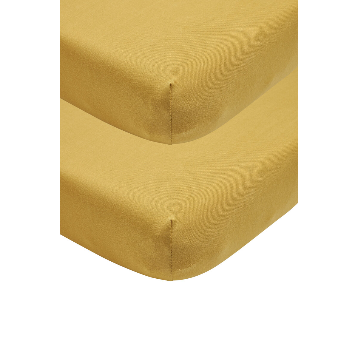 Meyco Jersey Fitted Sheet Cot - 40x80/90 cm. 2-Pack Meyco Jersey Fitted Sheet Cot - 40x80/90 cm. 2-Pack