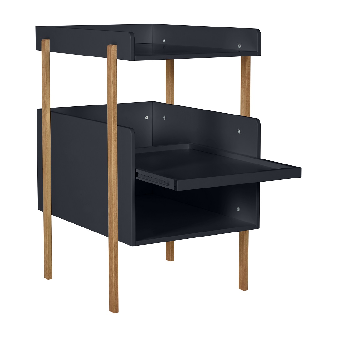 vintage changing table