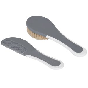 bébé-jou Brush & Comb Fabulous - Griffin Grey