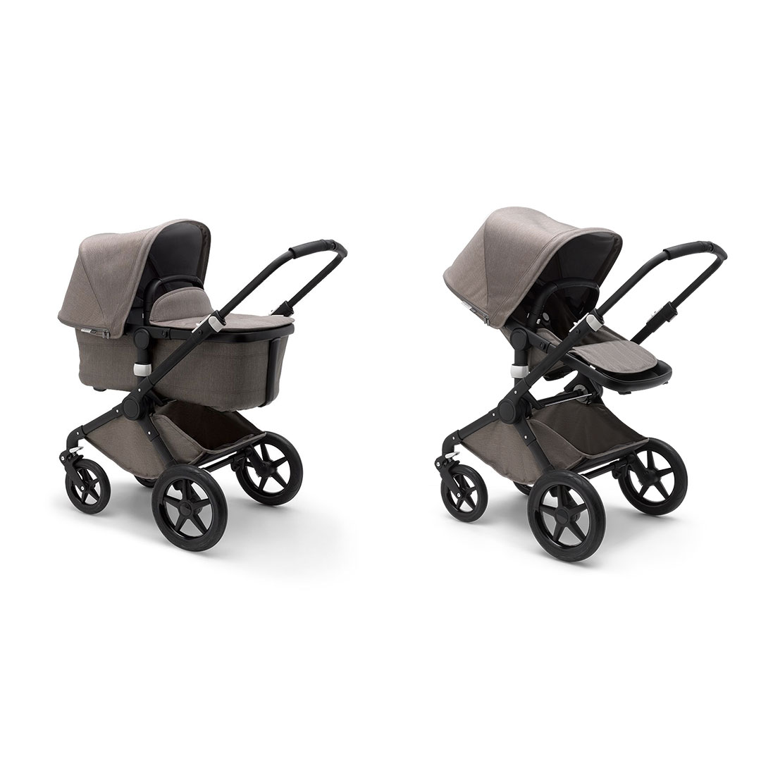 fox complete stroller