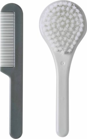 LUMA Brush & Comb - Sage Green
