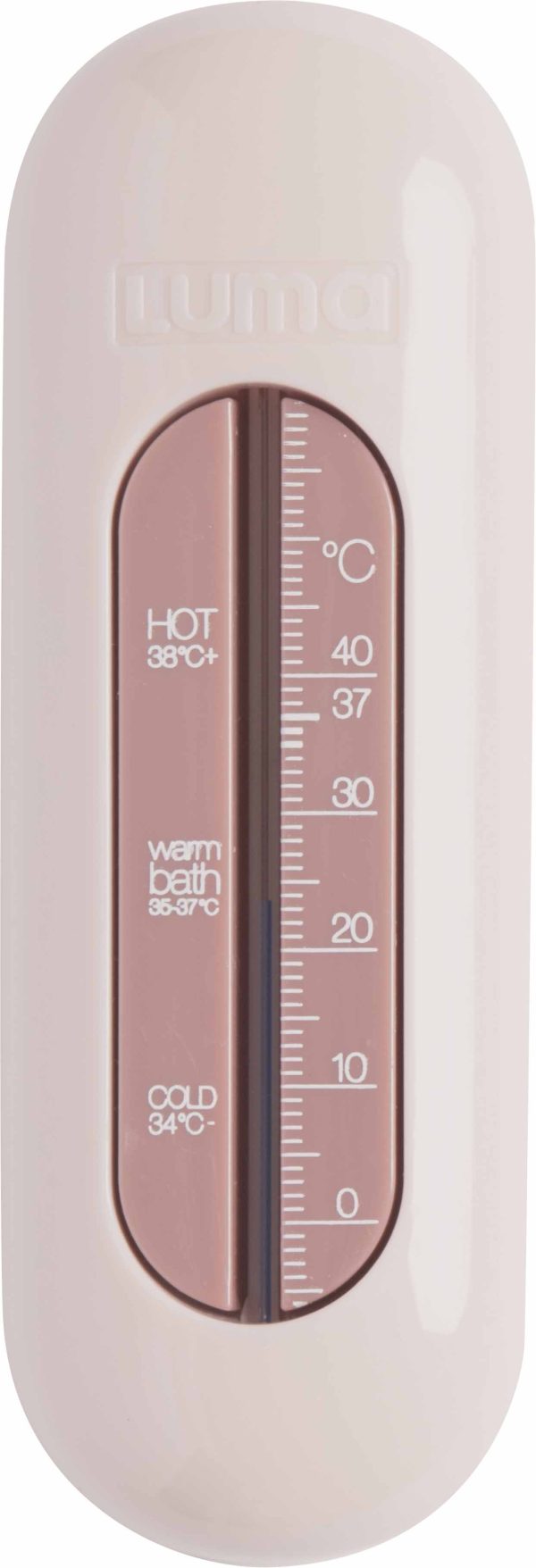 LUMA Bath Thermometer - Blossom Pink