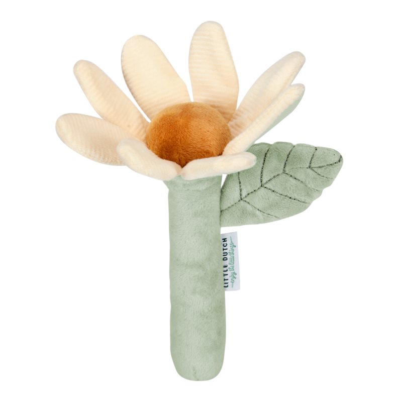 Little Dutch Rattle Toy Flower