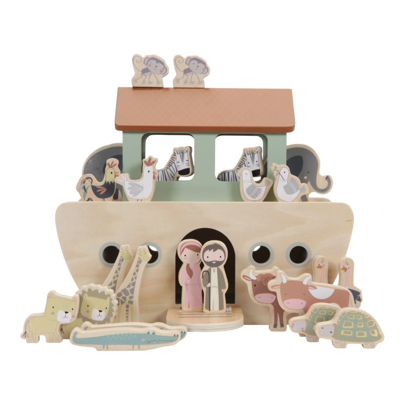 Noah’s Ark 5 Piece Plush Toy Set 