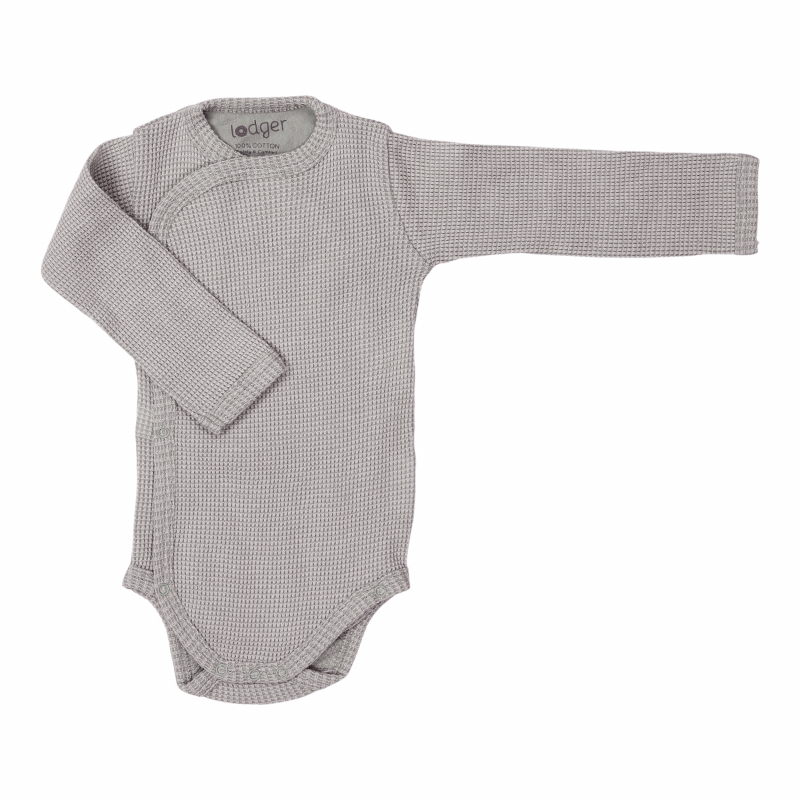 Lodger Romper LS Ciumbelle Wrap Baby Bodysuit - 62 Lodger Romper LS Ciumbelle Wrap Baby Bodysuit - 62