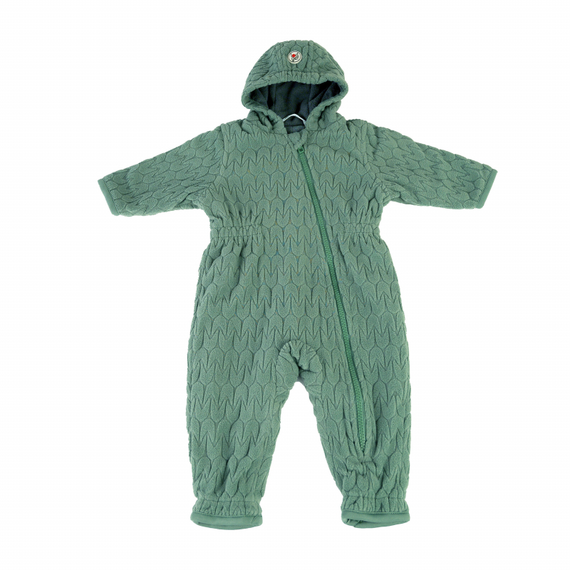 Lodger Skier Empire Fleece Baby Pram Suit - 62