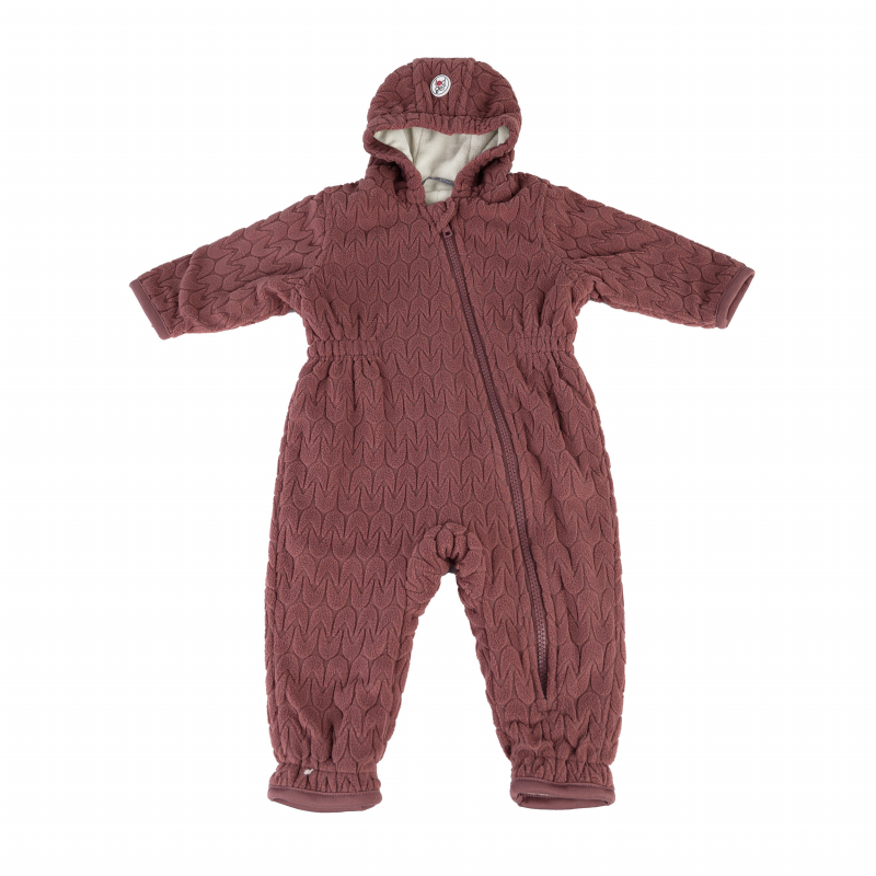 Lodger Skier Empire Fleece Baby Pram Suit - 62