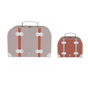 BamBam Set Of Two Travel Suitcases