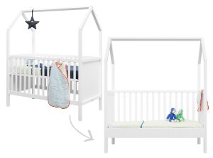 Bopita My First House Cot Bed 60x120