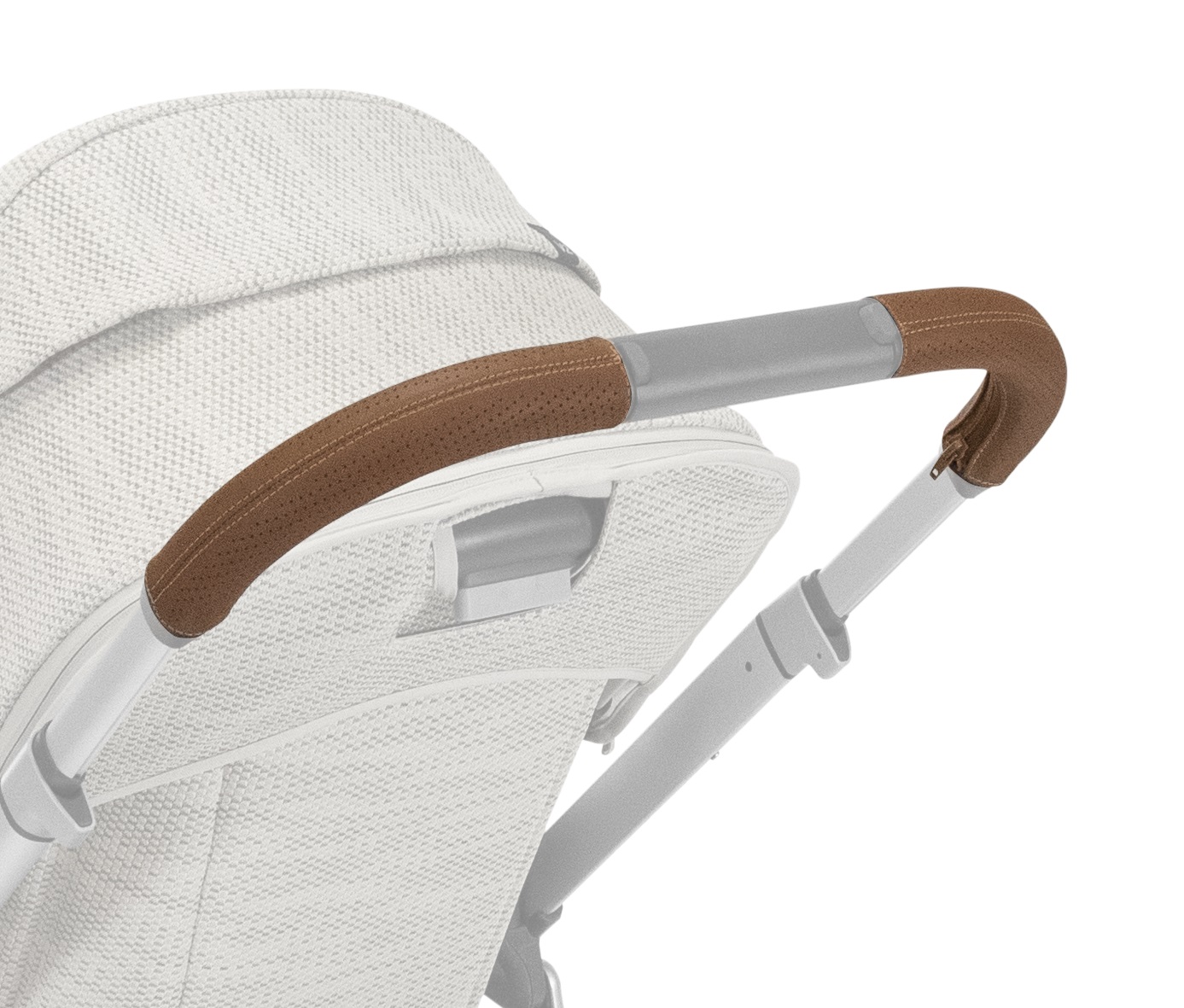 uppababy vista leather handlebar cover