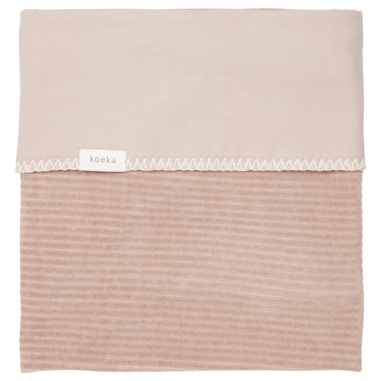 Koeka Crib Blanket Flannel Vik - 100x150 cm. Koeka Crib Blanket Flannel Vik - 100x150 cm.