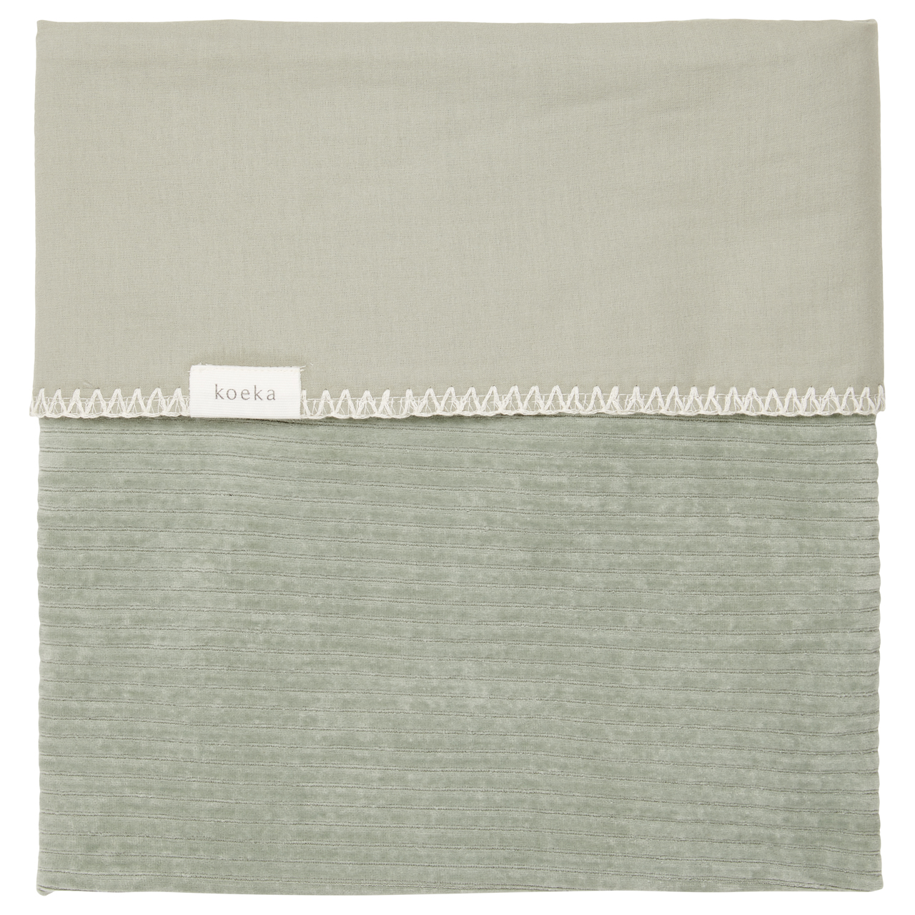 Koeka Crib Blanket Flannel Vik - 100x150 cm.