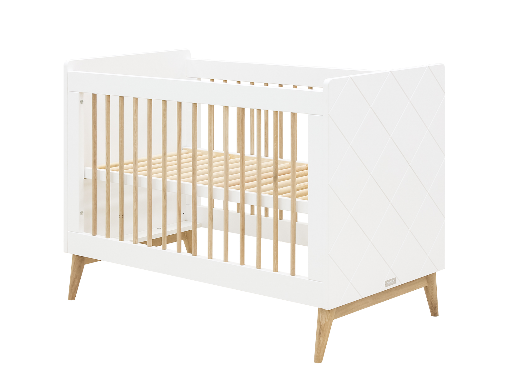 Zuidelijk overdrijving Opeenvolgend Order the Bopita Paris Bed - 60x120 cm. online - Baby Plus