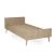 Quax Cocoon Bed - 90x200 cm. The Natural Edit - New