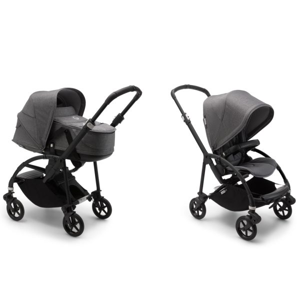 bugaboo bee 6 grey melange