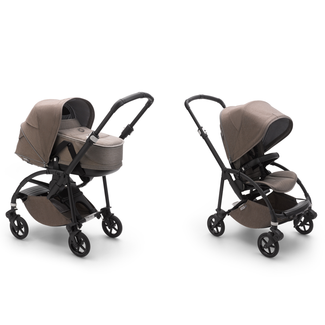 Bugaboo Bee6 Stroller Complete - Mineral