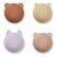 Iggy silicone bowls - 4 pack Light Lavender Multimix