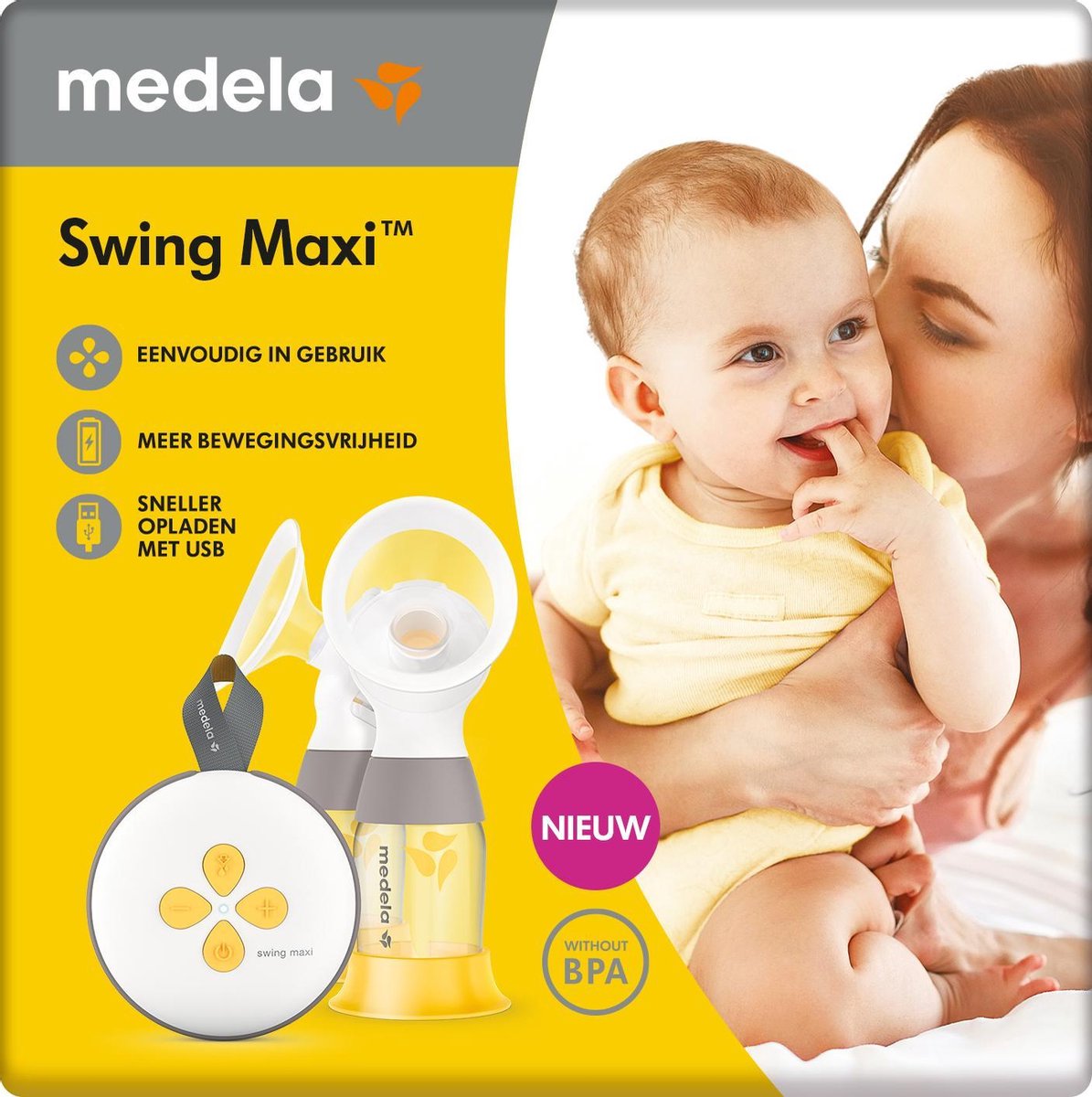 temperen schapen metriek Order the Medela Swing Maxi™ online - Baby Plus