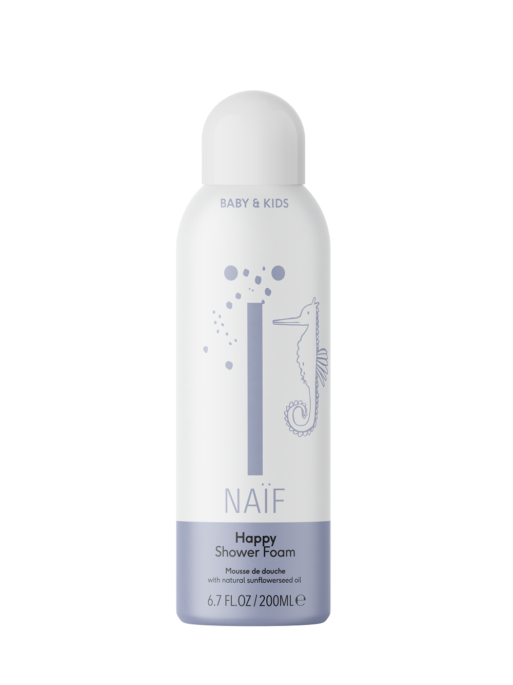 Naïf Happy Shower Foam 200 ml. Naïf Happy Shower Foam 200 ml.