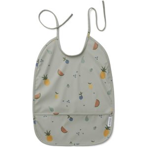 Lai bib Fruit Pale Blue