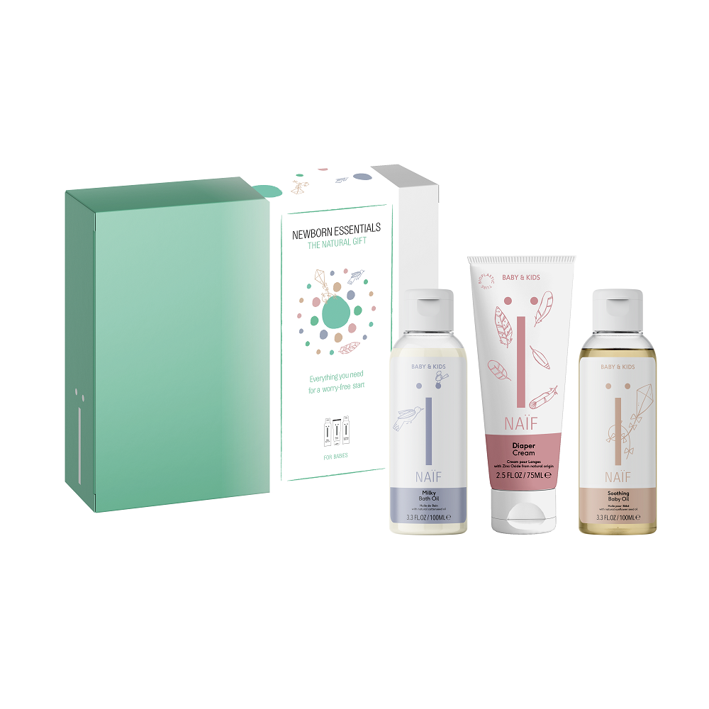 Naïf The Newborn Essentials Maternity Gift Set Naïf The Newborn Essentials Maternity Gift Set