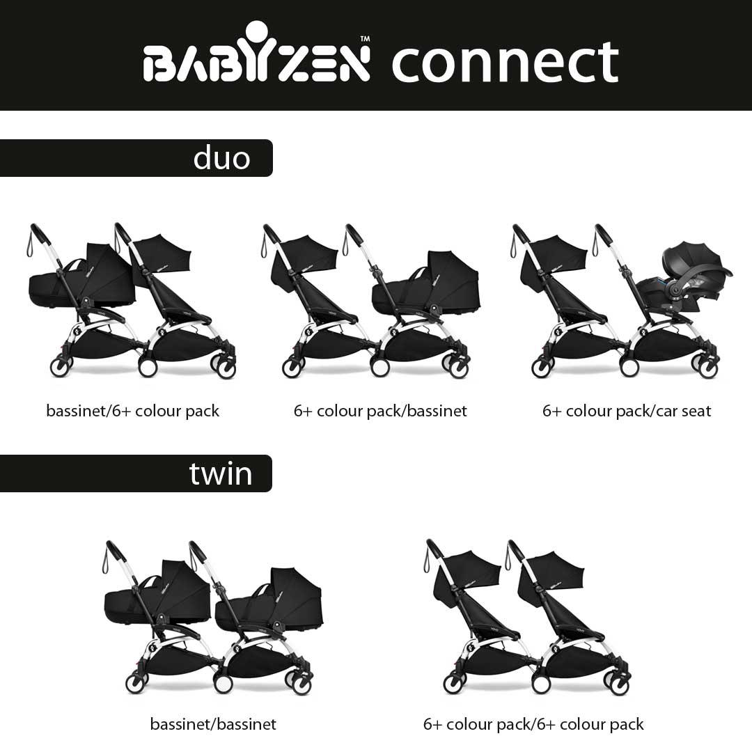 BabyZen YOYO Connect with 6+ Color Pack – Bebeang Baby