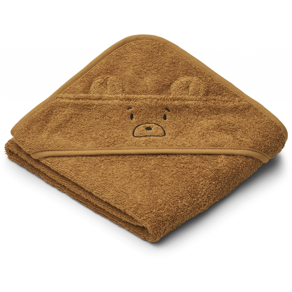 Liewood Albert Hooded Towel - 70x70 cm. Liewood Albert Hooded Towel - 70x70 cm.