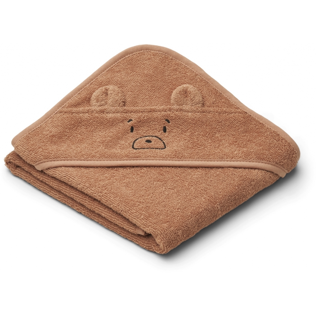 Liewood Albert Hooded Towel - 70x70 cm. Liewood Albert Hooded Towel - 70x70 cm.