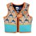Swim Essentials Swimming Vest 18-30 kg Shark Orange Blue