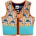 Swim Essentials Zwemvest 18-30 kg Shark Orange Blue