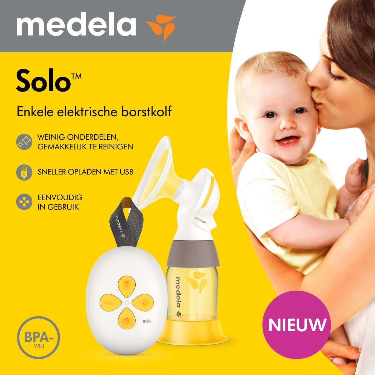 Neerduwen Blootstellen gebed Order the Medela Solo™ online - Baby Plus