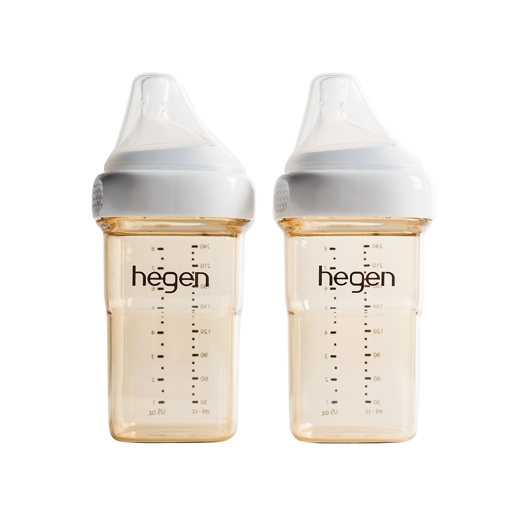 Hegen PCTO™ Feeding Bottle PPSU (2-pack) - 240ml