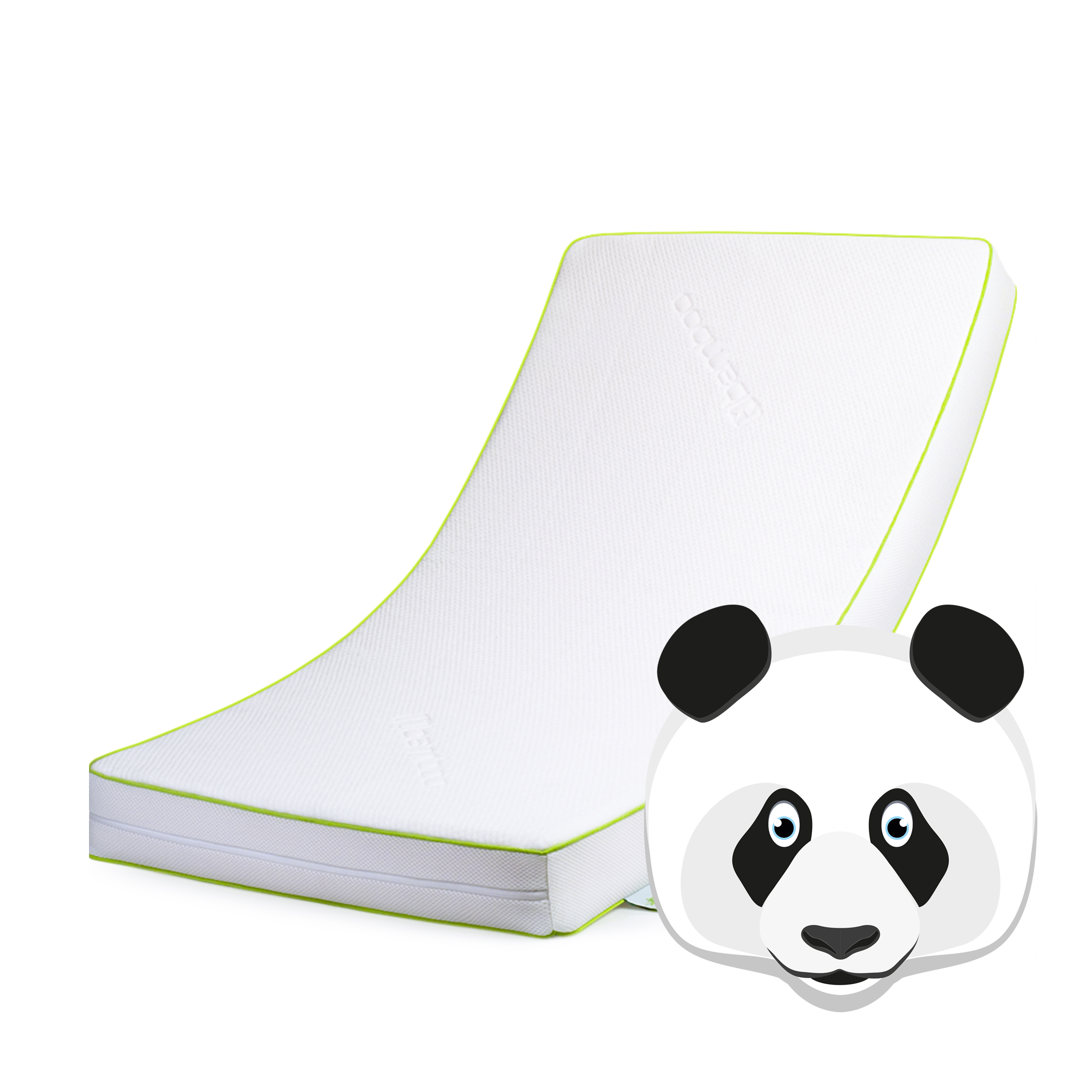 ABZ Panda Baby Mattress - 60x120 cm. - 60/120