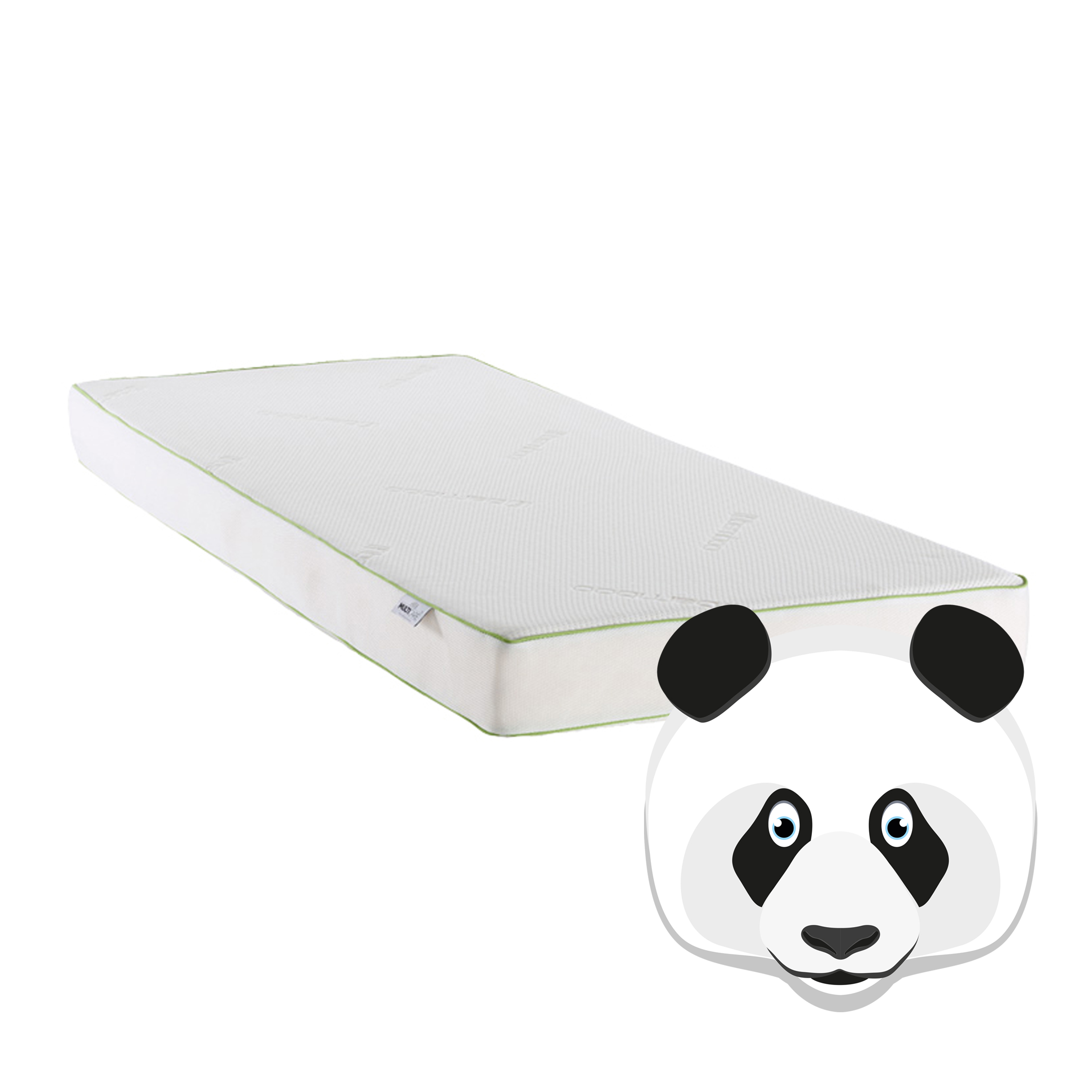 the ABZ Panda - 90x200 cm. online Baby Plus