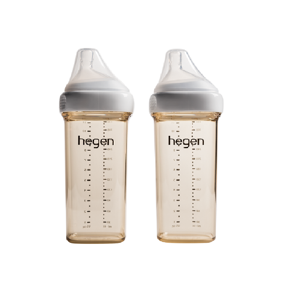 Hegen PCTO™ Feeding Bottle PPSU (2-pack) - 330ml