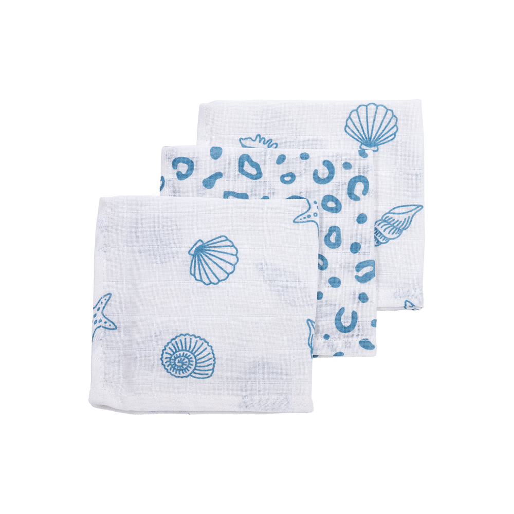 Meyco Hydrophilic Mouth Cloth 3-Pack - 30x30 cm.