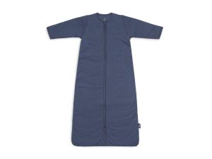 Jollein Sleeping Bag with Detachable Sleeves Basic Stripe Jeans Blue