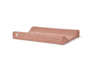Jollein Waskussenhoes Spring Knit 50x70 Rosewood