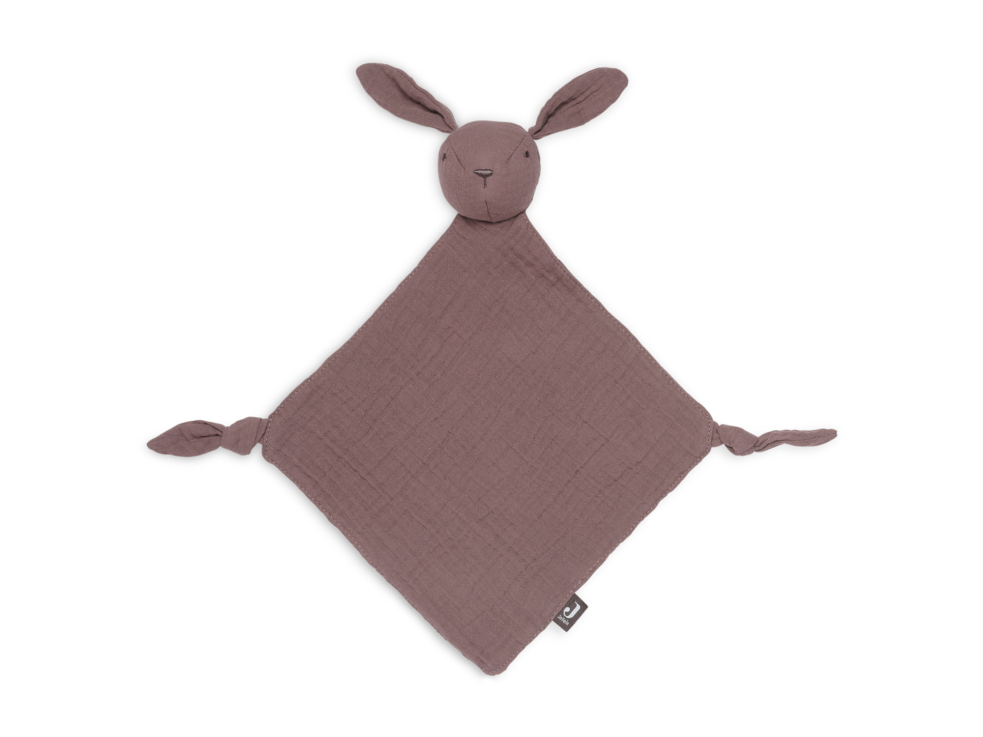 Jollein Pacifier Cloth Bunny Ears - 40x40 cm.