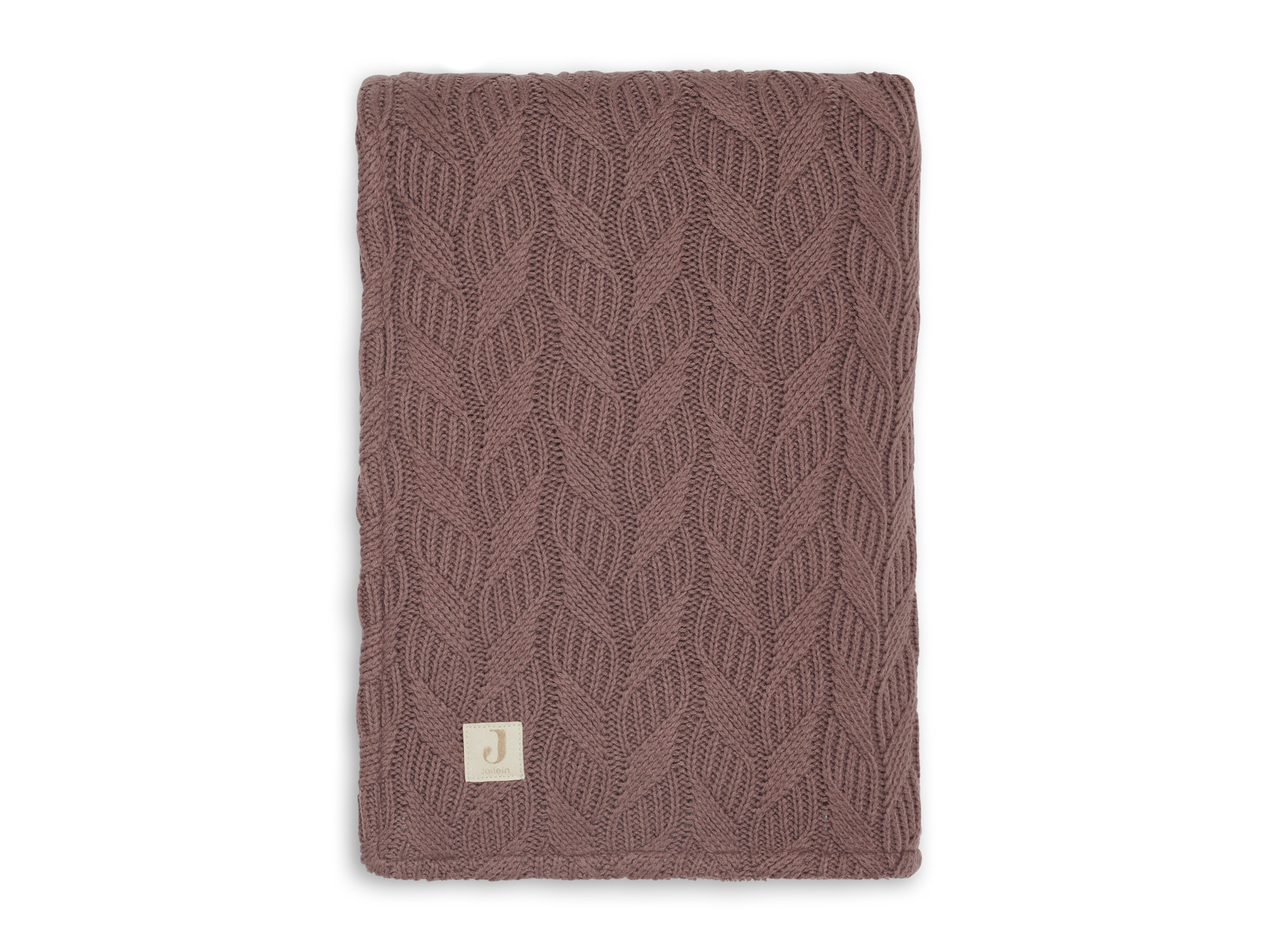Jollein Blanket Spring Knit Coral Fleece - 75x100 cm.