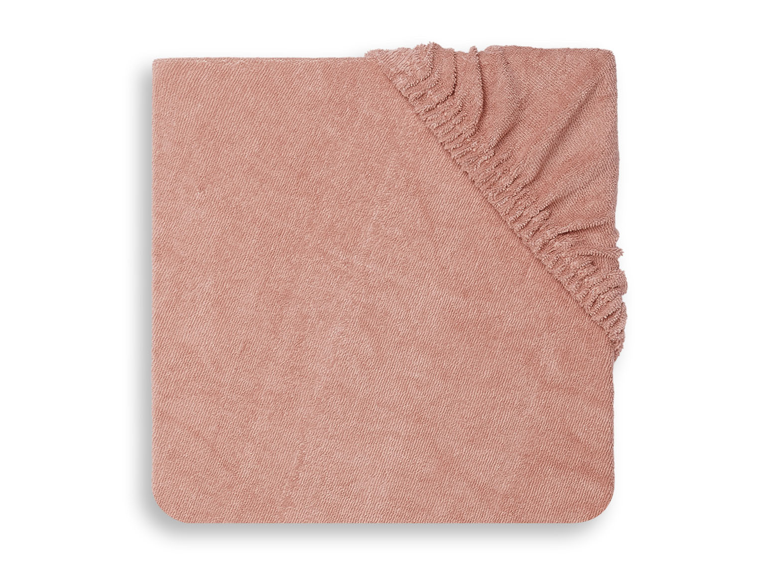 Jollein Changing Pad Cover Terry Cloth 50X70Cm Pale Pink